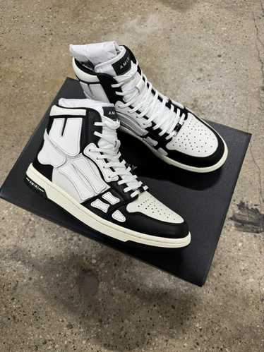 Amiri Amiri Skeleton High Top Sneaker NEW 790$