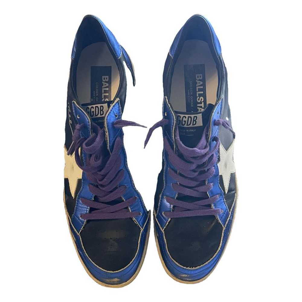 Golden Goose Leather lace ups - image 1