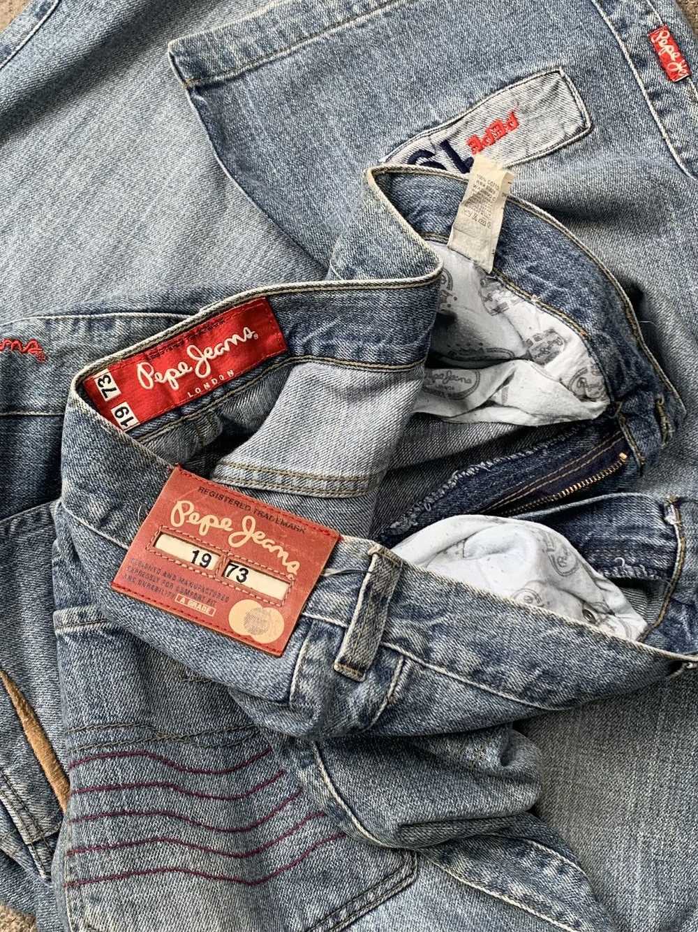 Pepe Jeans × Streetwear × Vintage Vintage Pepe Je… - image 10