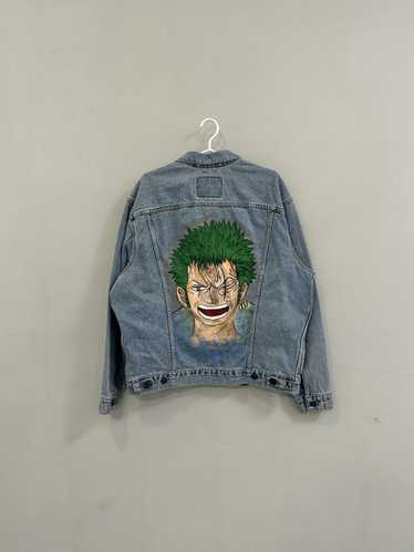 Anima × Avant Garde × Levi's Anime ONE PIECE Custo