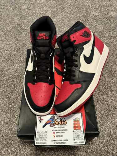 Jordan Brand Jordan 1 bred toe size 14