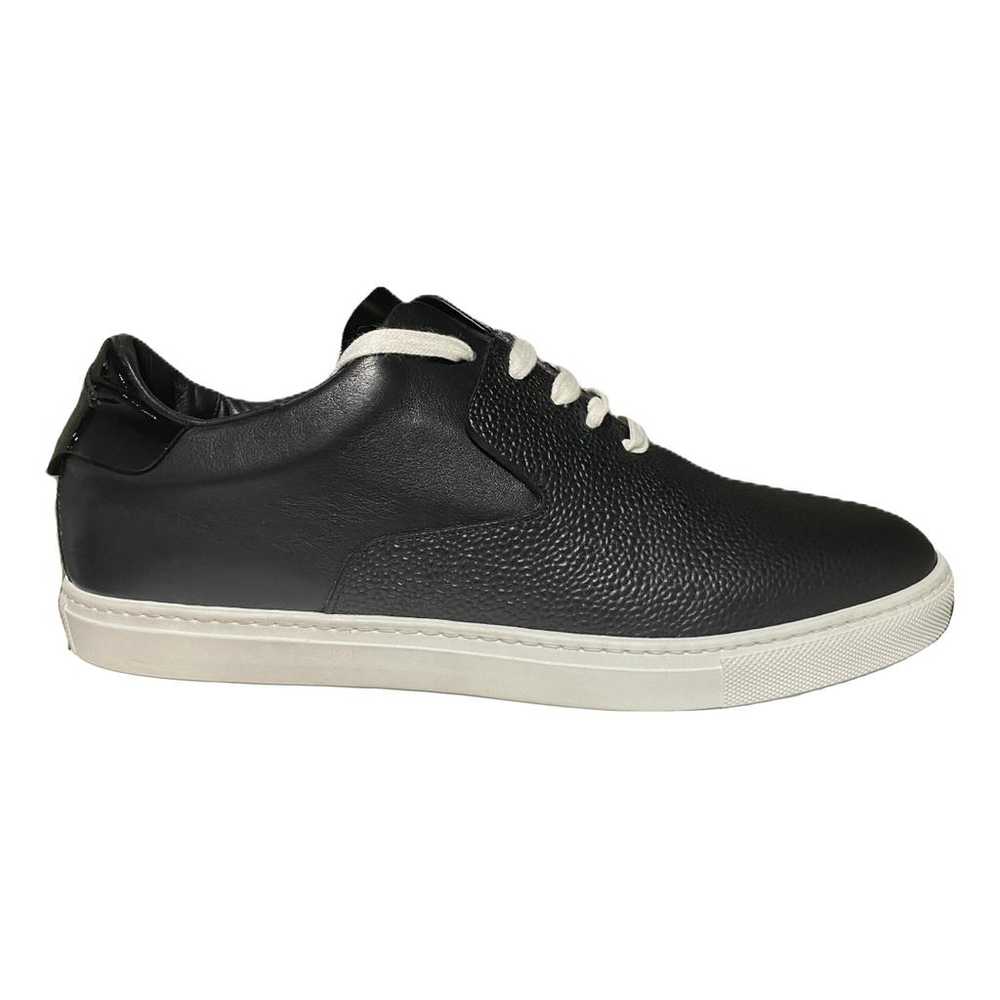 Dsquared2 Leather low trainers - image 1