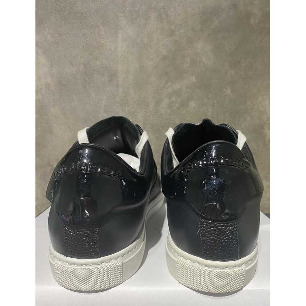 Dsquared2 Leather low trainers - image 2