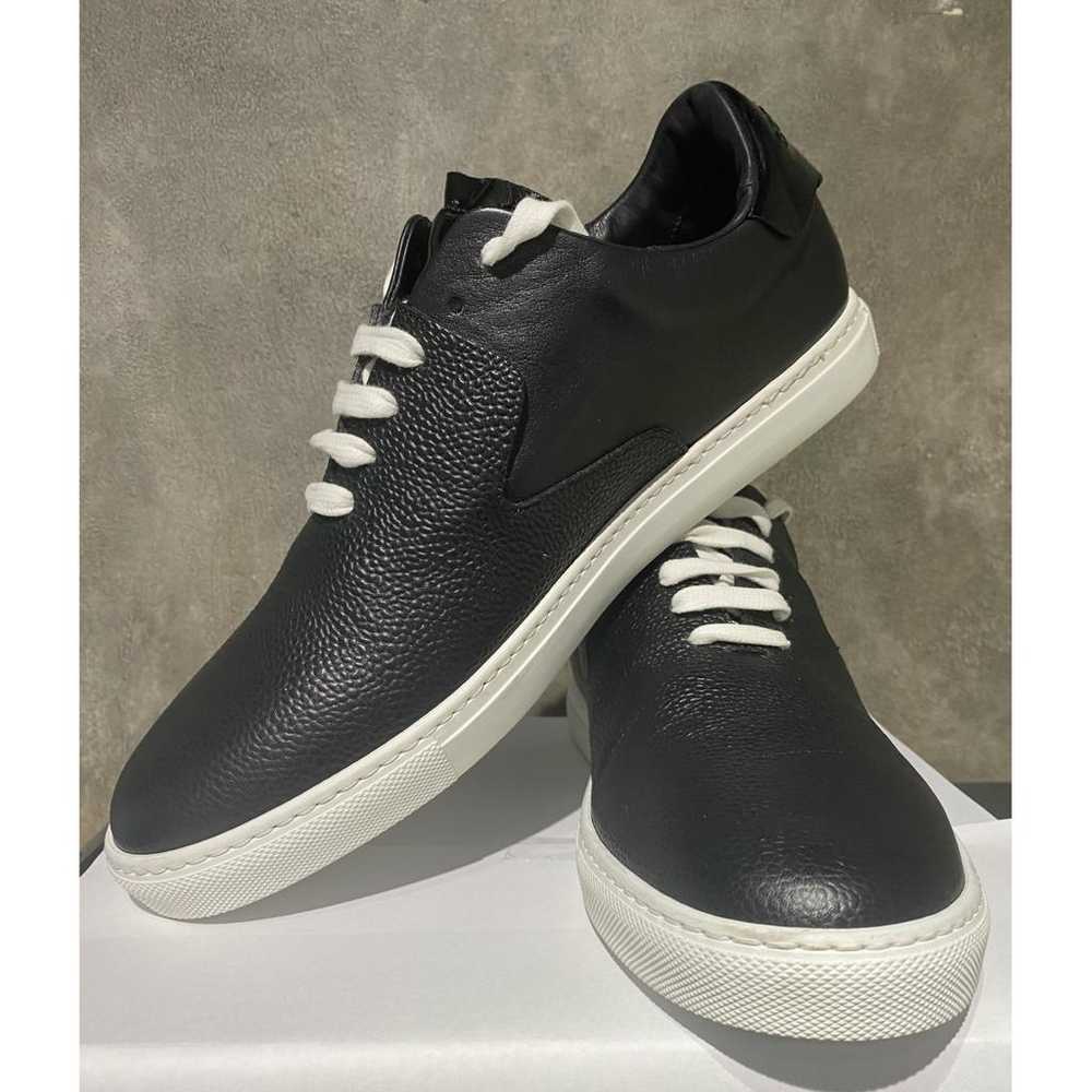 Dsquared2 Leather low trainers - image 4