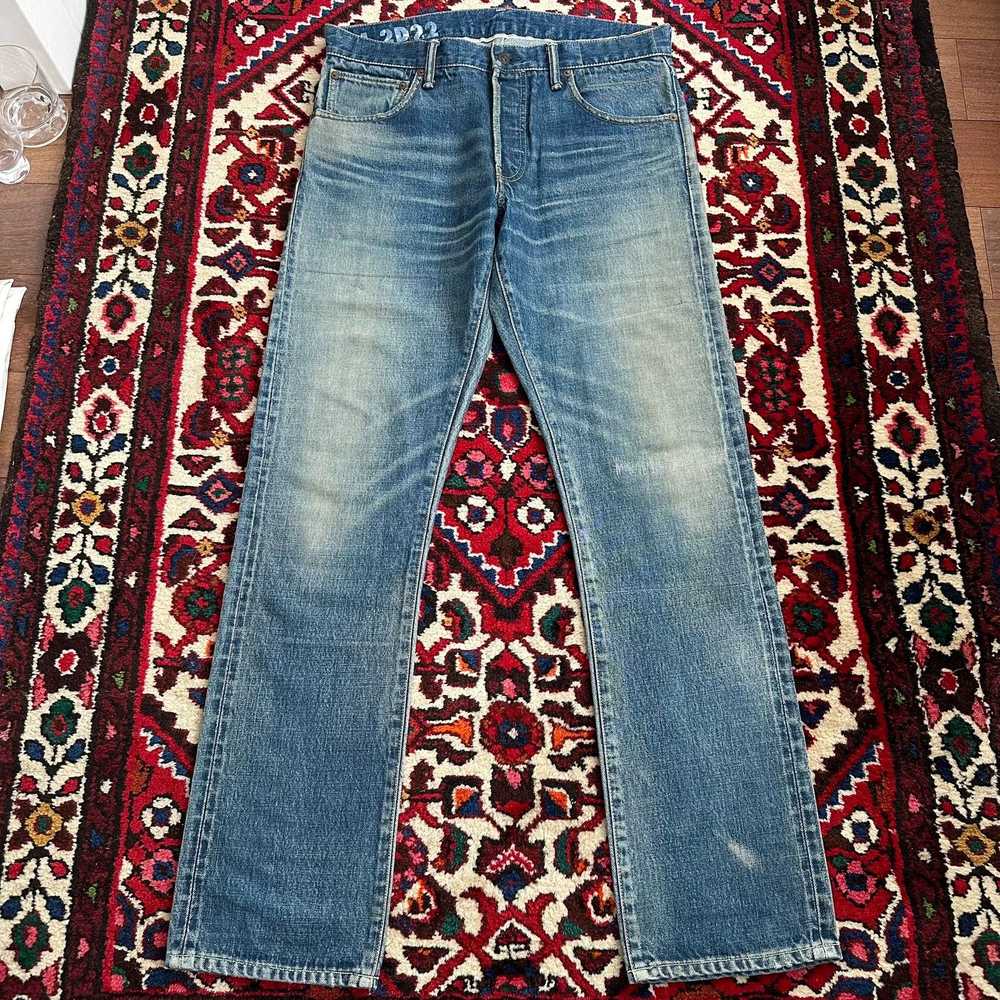 Visvim visvim 19aw 01.2d22 jeans -DMC - image 1