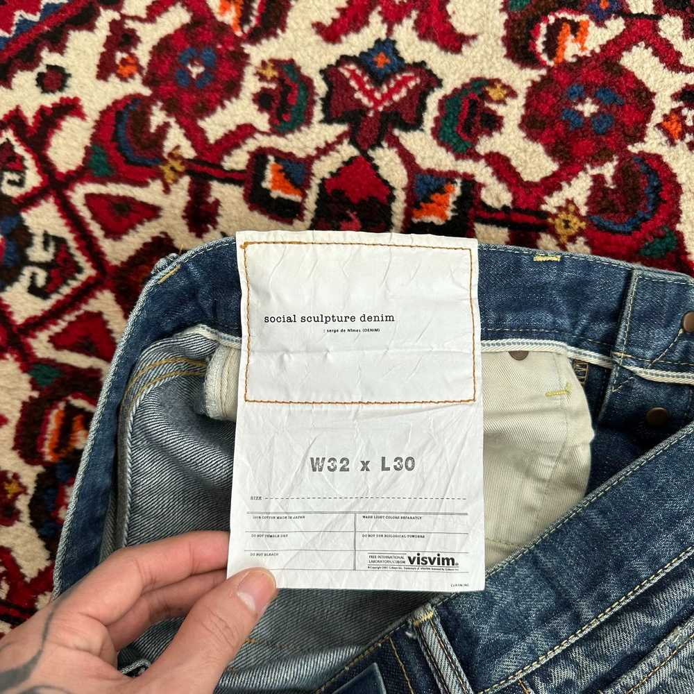 Visvim visvim 19aw 01.2d22 jeans -DMC - image 7