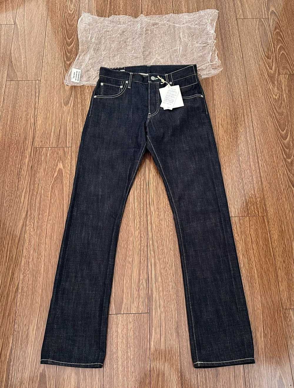 Visvim VISVIM ICT SOCIAL SCULPTURE UNWASH N.D. ONE WASH jeans -DMC