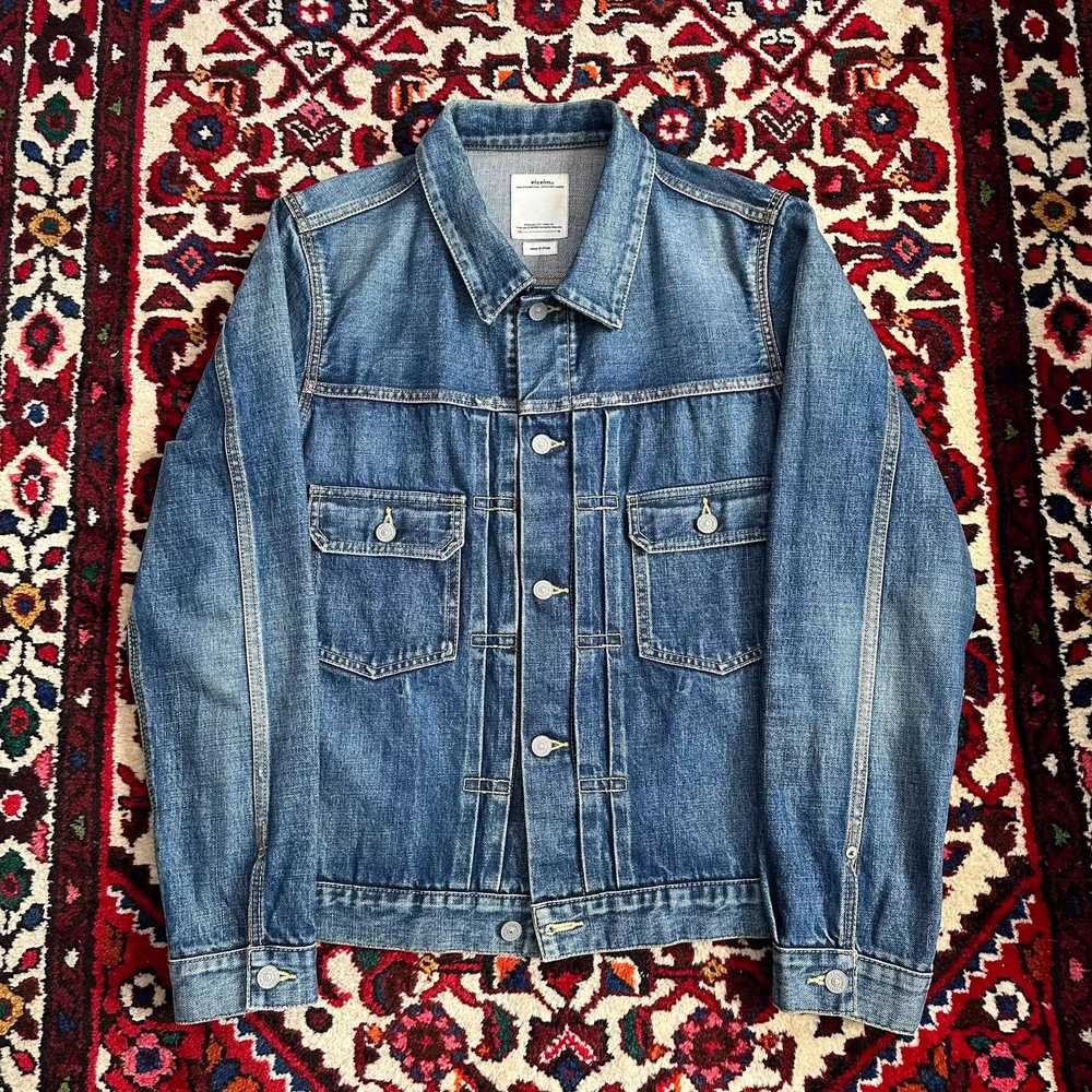 Visvim visvim 19ss d1001 101 denim jacket -DMC - image 1