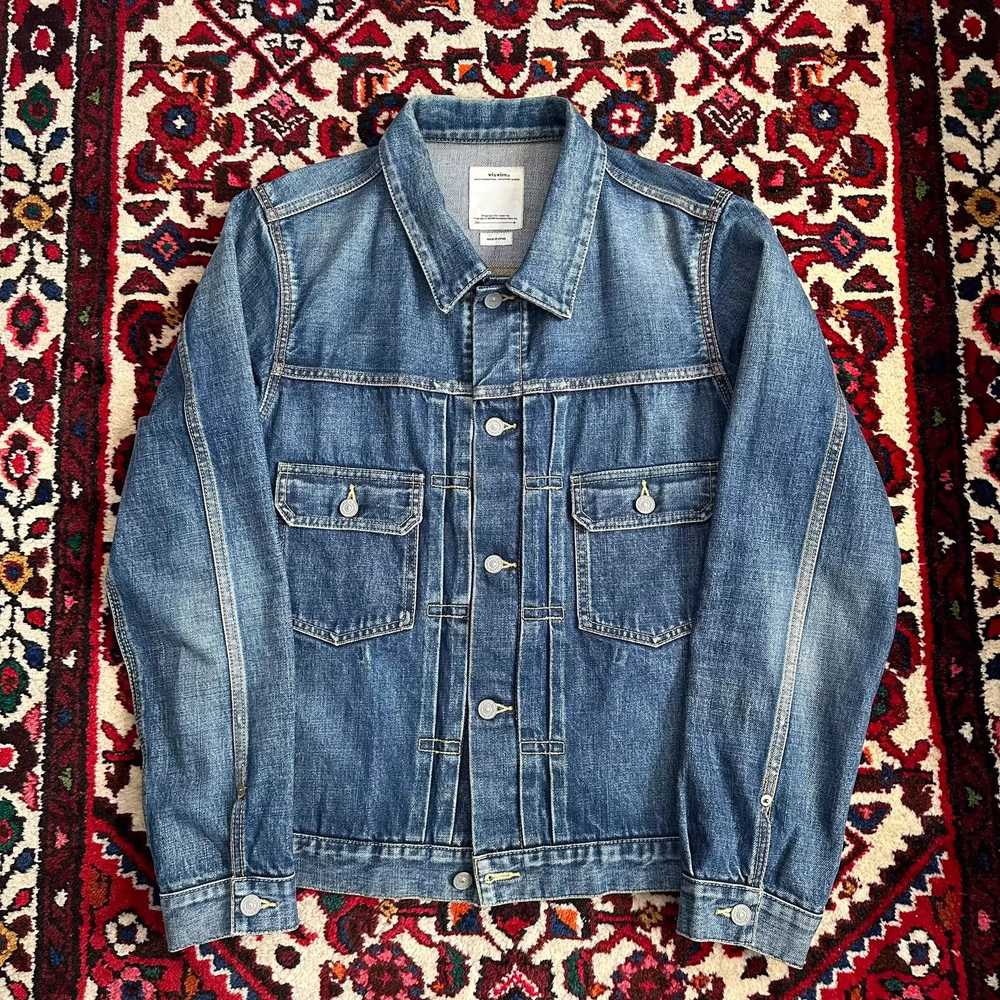 Visvim visvim 19ss d1001 101 denim jacket -DMC - image 2