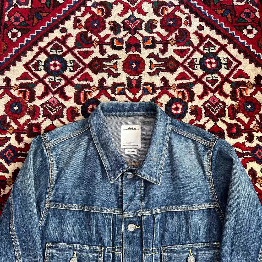 Visvim visvim 19ss d1001 101 denim jacket -DMC - image 4