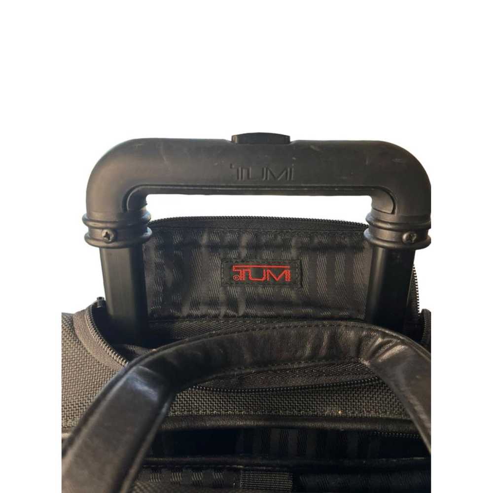 Tumi Cloth travel bag - image 10