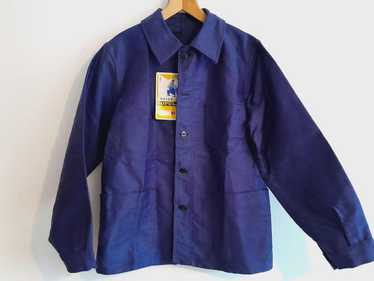 50s moleskin jacket french - Gem