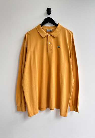 Vintage Lacoste Chemise Longsleeve Rugby Polo Shir