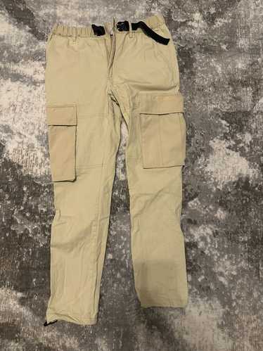 Topman Belted Cargo Pant