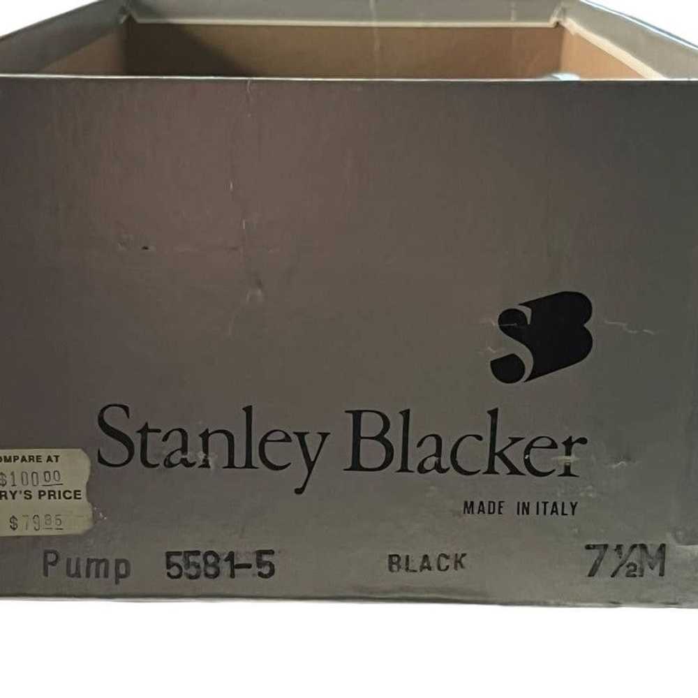 Stanley Blacker Stanley Blacker black patent Men'… - image 8