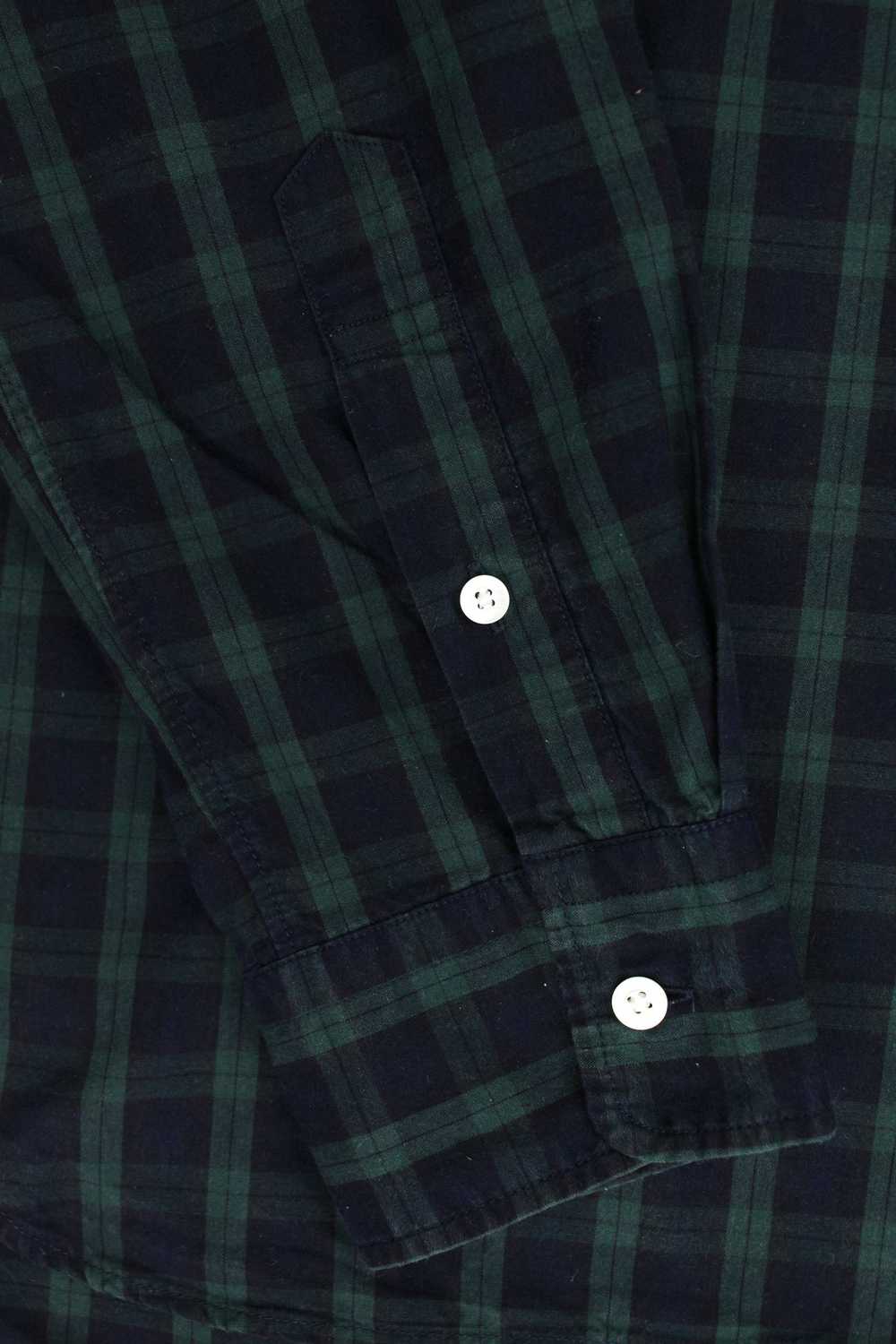 Beams Plus Blackwatch Plaid Cotton Button Down Co… - image 4