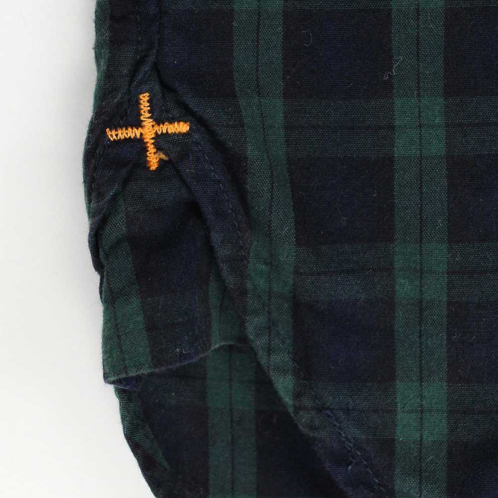 Beams Plus Blackwatch Plaid Cotton Button Down Co… - image 5