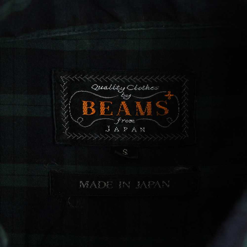 Beams Plus Blackwatch Plaid Cotton Button Down Co… - image 6