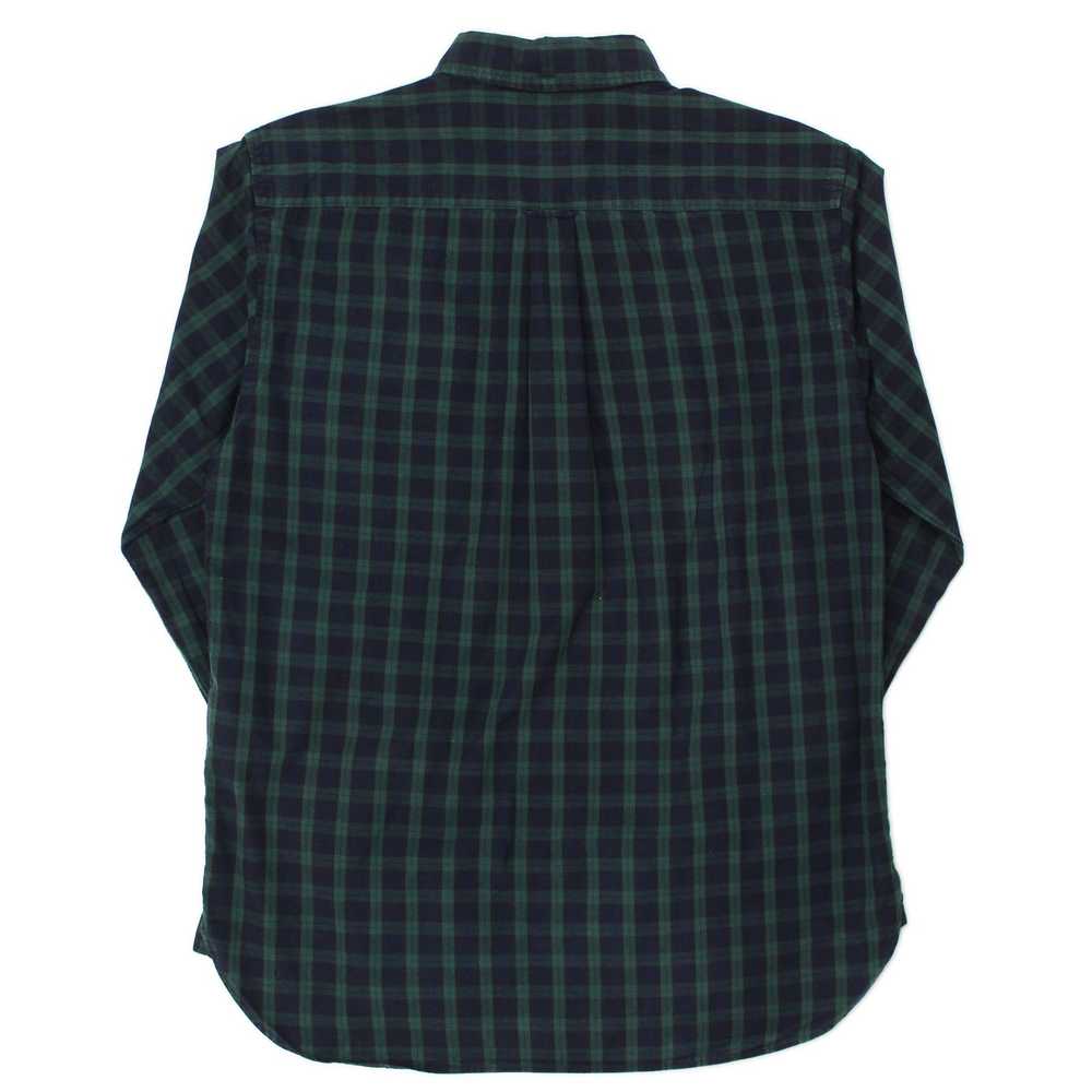 Beams Plus Blackwatch Plaid Cotton Button Down Co… - image 7