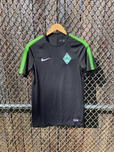 Nike × Soccer Jersey × Vintage Nike Werder Bremen 