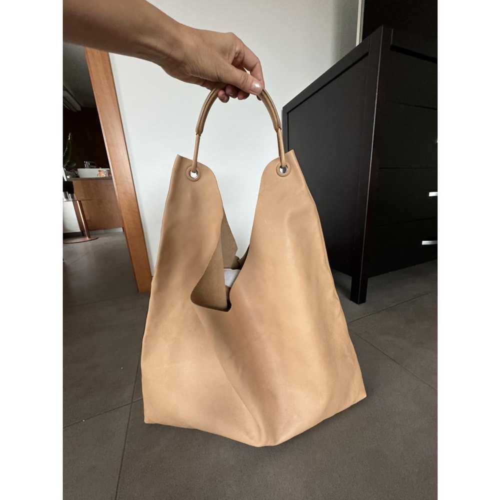 The Row Bindle leather tote - image 11