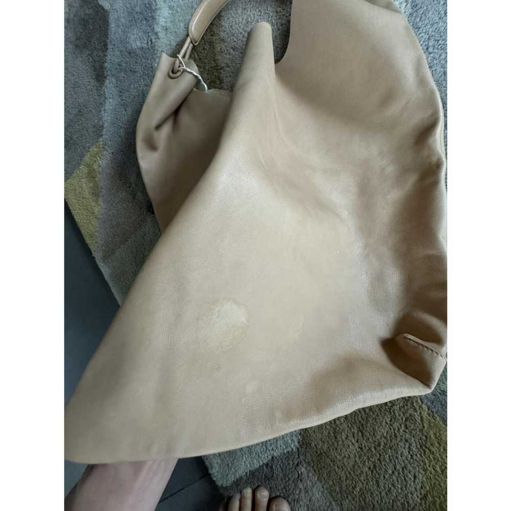 The Row Bindle leather tote - image 8