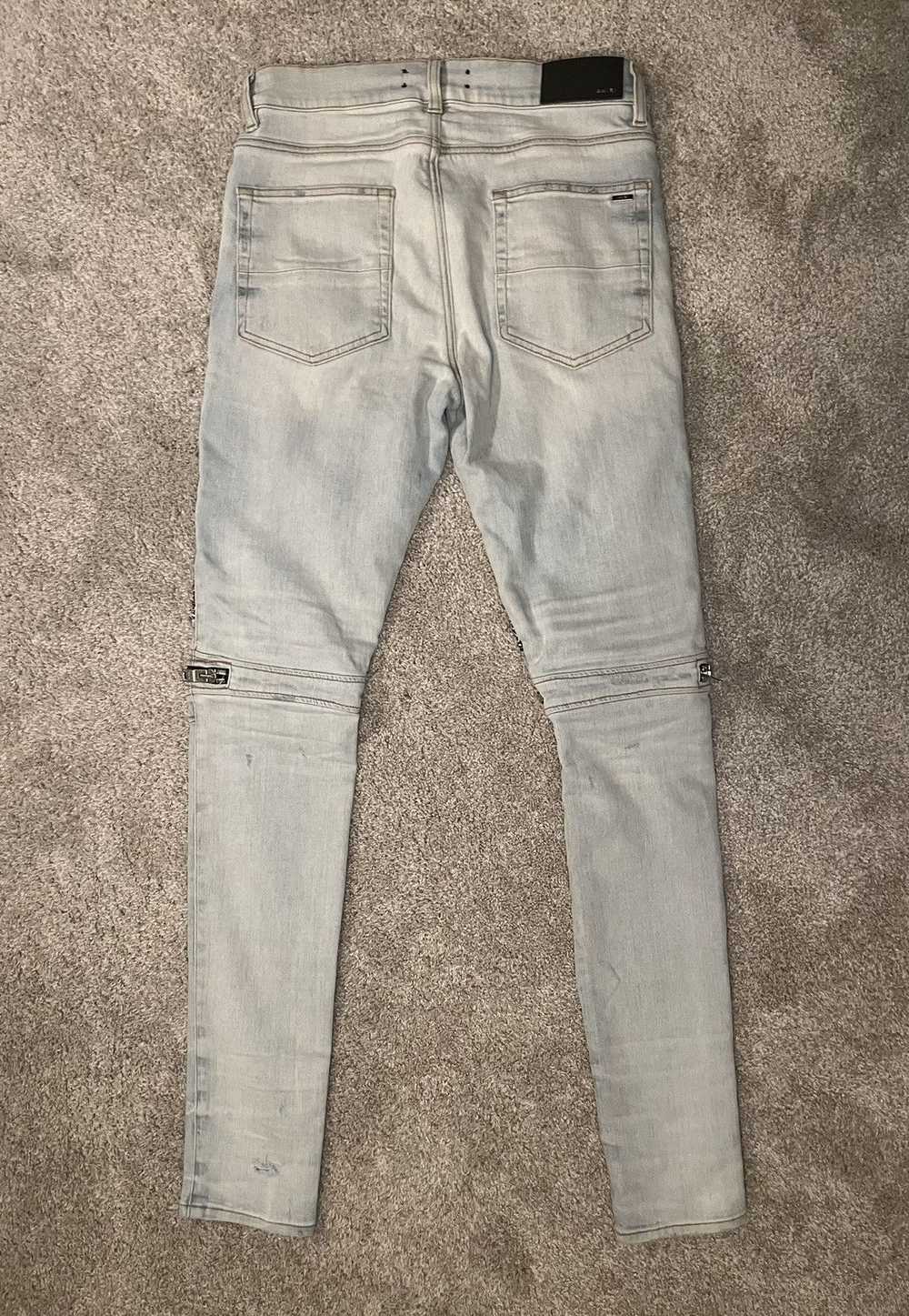 Amiri Amiri Mx2 Bandana Skinny Jeans - image 2