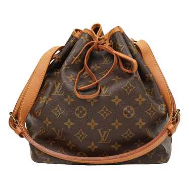 Louis Vuitton Noé cloth handbag - image 1