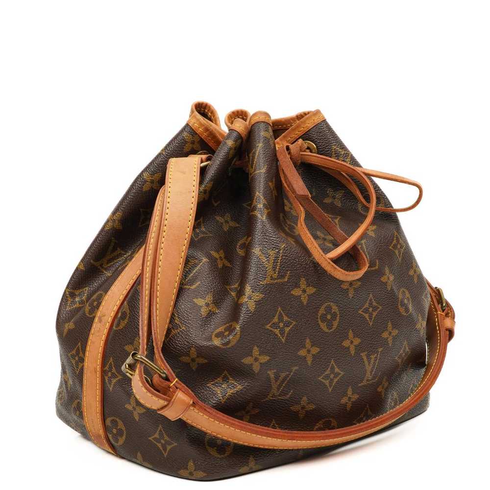 Louis Vuitton Noé cloth handbag - image 3