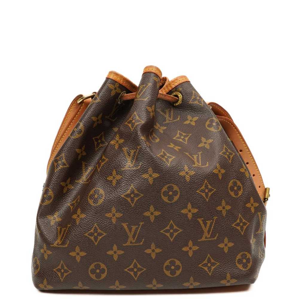 Louis Vuitton Noé cloth handbag - image 4