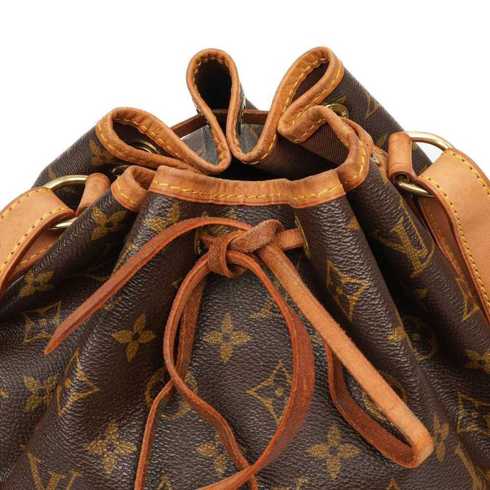 Louis Vuitton Noé cloth handbag - image 5