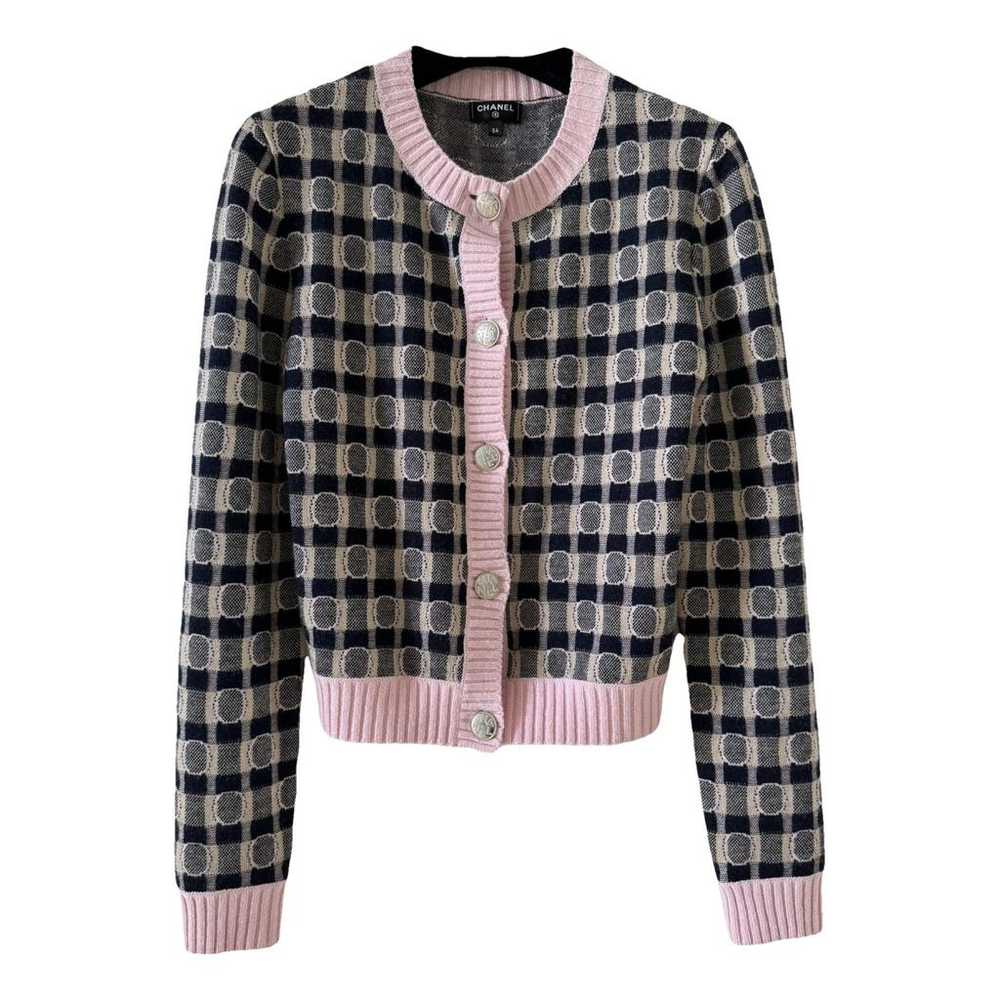 Chanel Cashmere cardigan - image 1