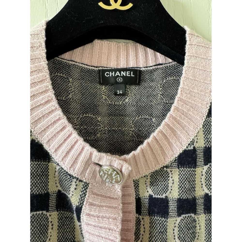 Chanel Cashmere cardigan - image 2