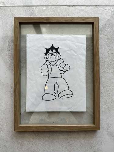 Atticus Clothing 1/1 Framed Atticus Torre Drawing