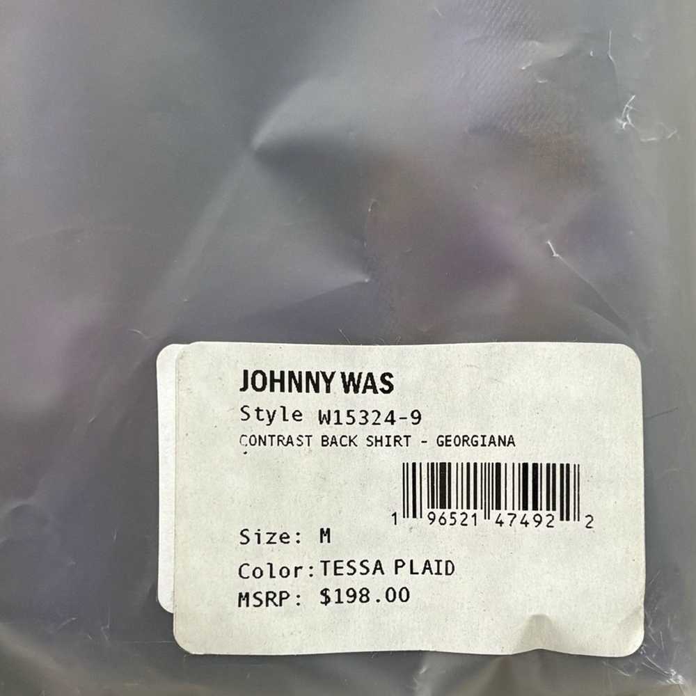 Johnny Was Johnny Was Contrast Back Shirt - Georg… - image 10