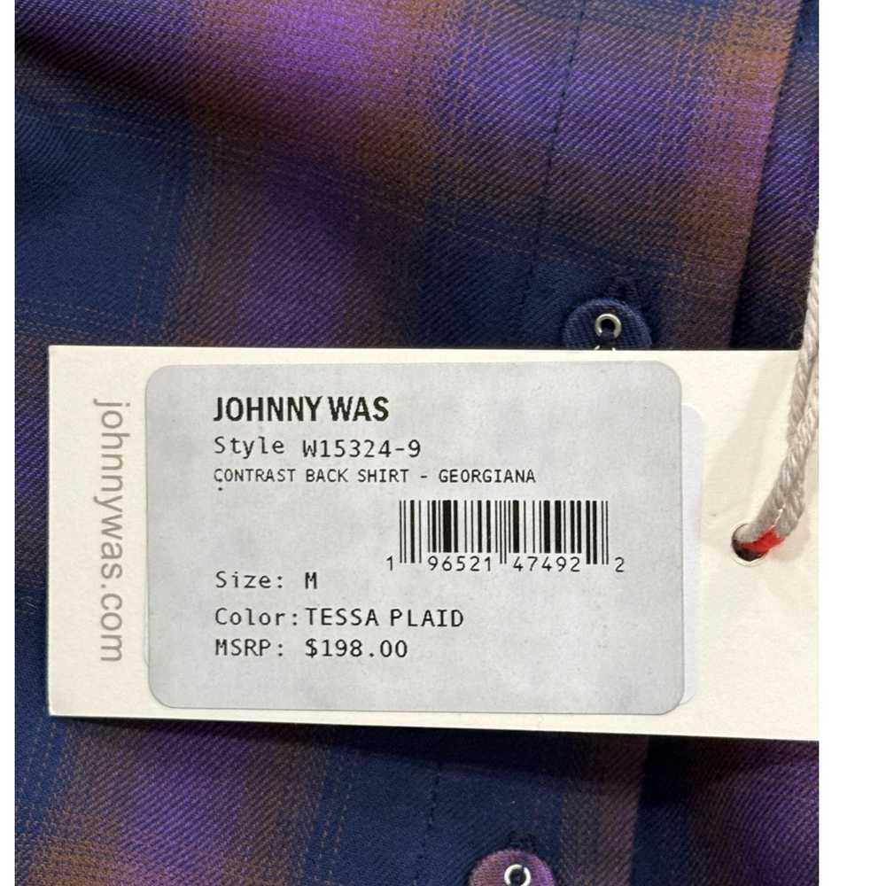 Johnny Was Johnny Was Contrast Back Shirt - Georg… - image 6