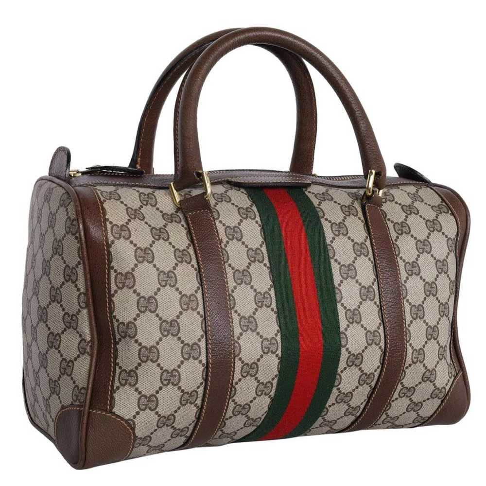 Gucci Ophidia leather satchel - image 11