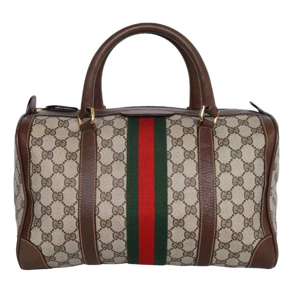 Gucci Ophidia leather satchel - image 1