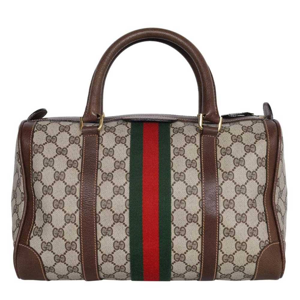 Gucci Ophidia leather satchel - image 2