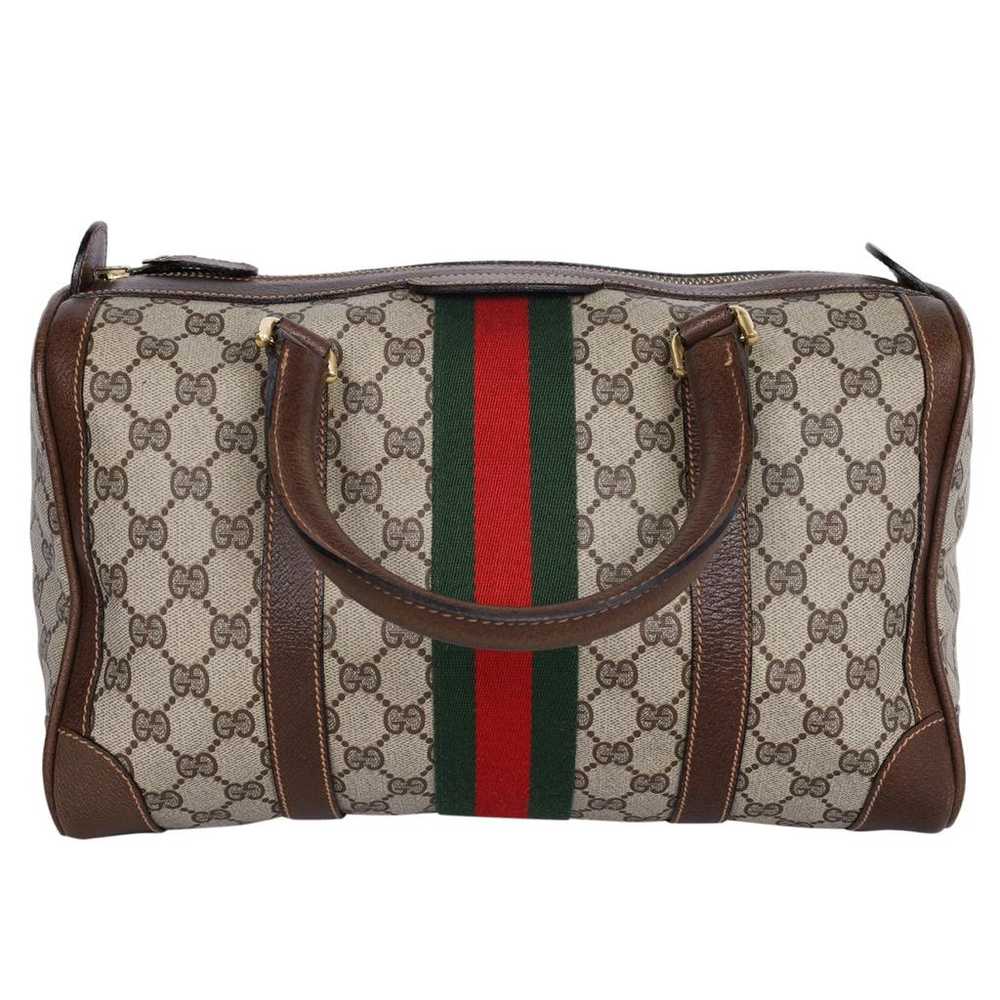 Gucci Ophidia leather satchel - image 3