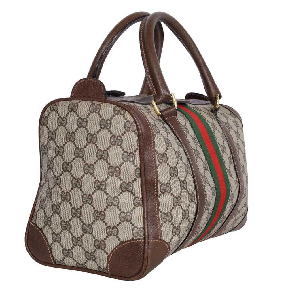 Gucci Ophidia leather satchel - image 4