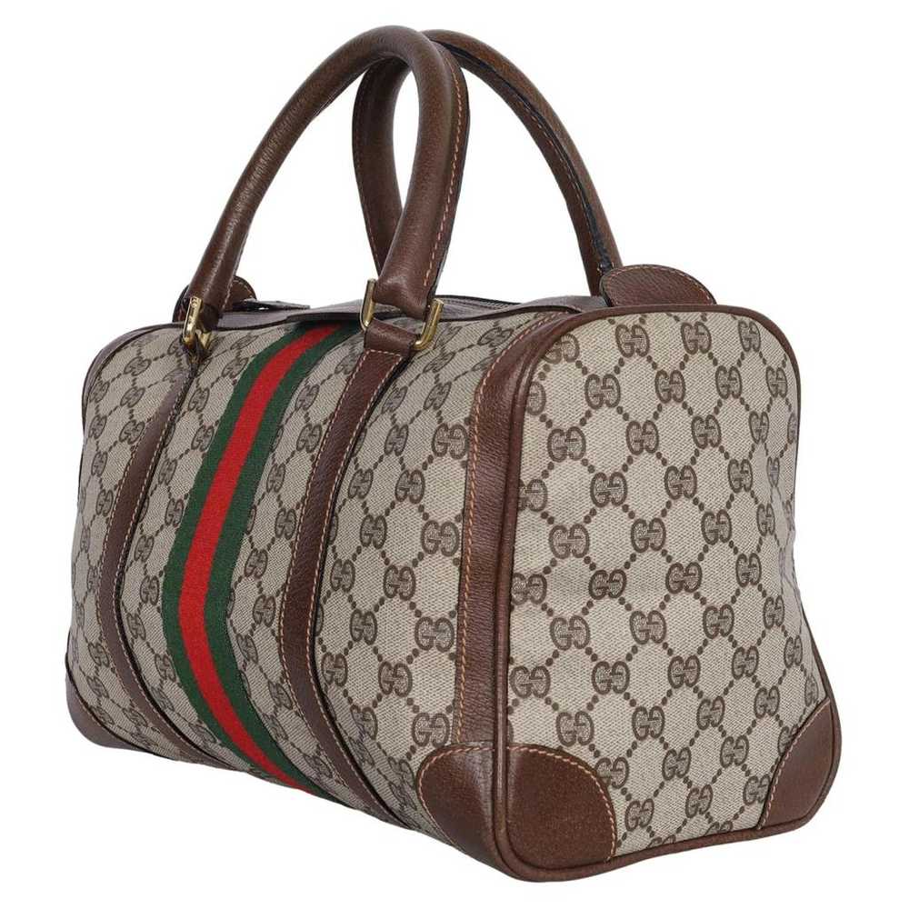 Gucci Ophidia leather satchel - image 5