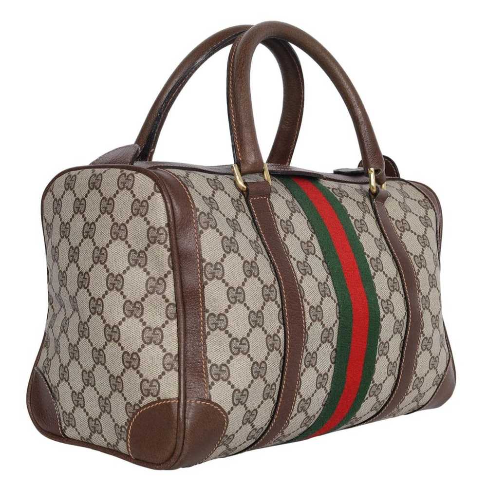 Gucci Ophidia leather satchel - image 6