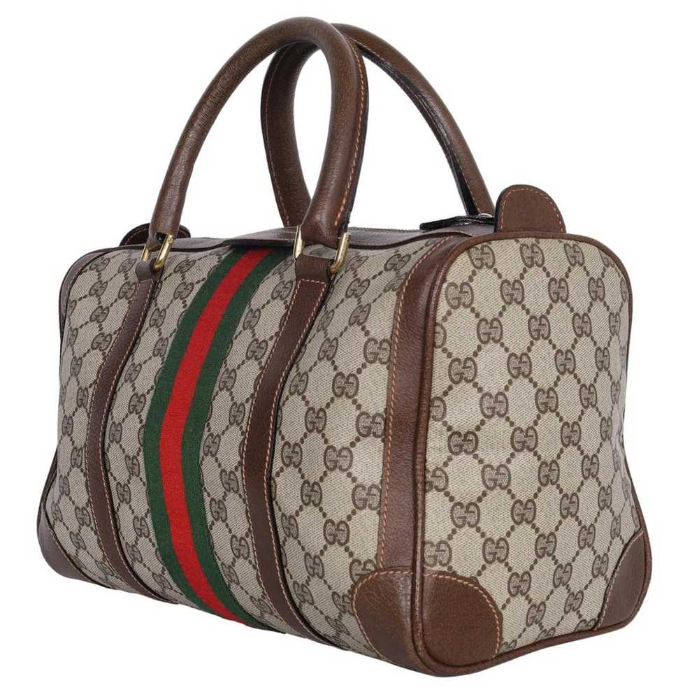 Gucci Ophidia leather satchel - image 7