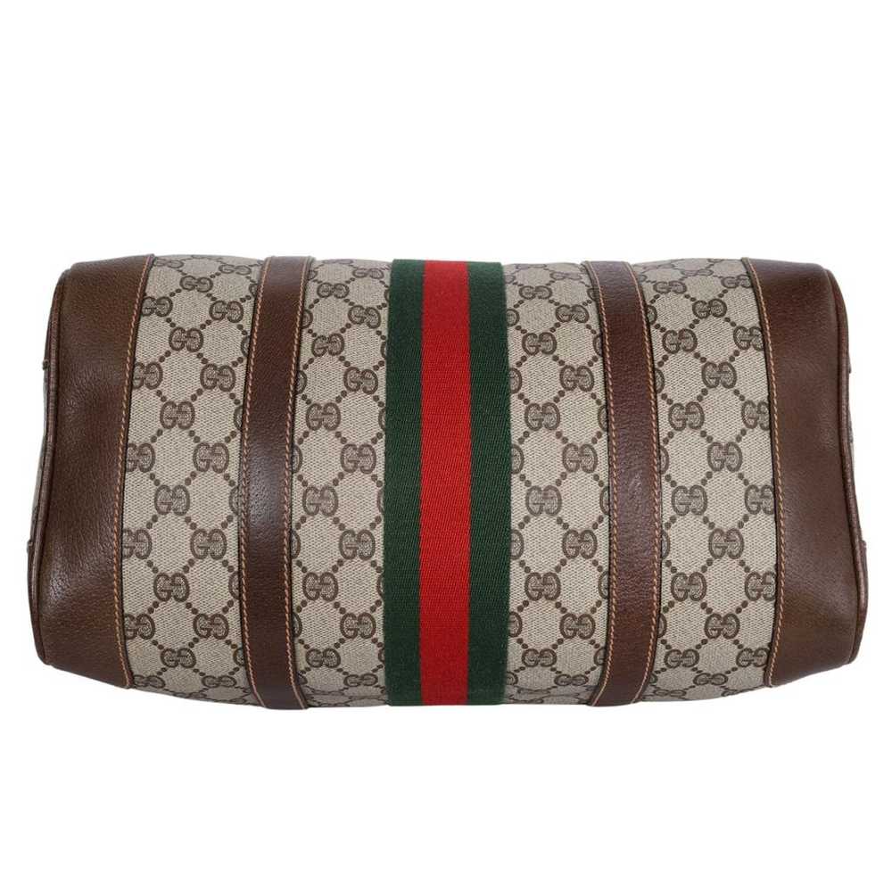 Gucci Ophidia leather satchel - image 8