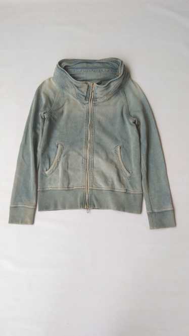 Japanese Brand Goa bono zip sweater - image 1