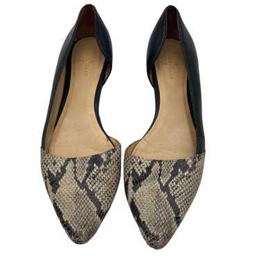 Cole Haan Cole Haan Amalia D'Orsay Skimmer Snakes… - image 1