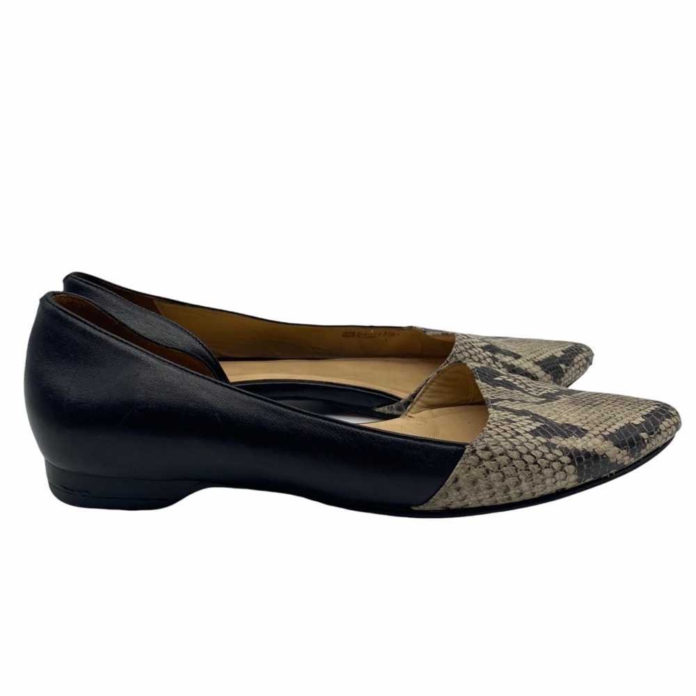 Cole Haan Cole Haan Amalia D'Orsay Skimmer Snakes… - image 2