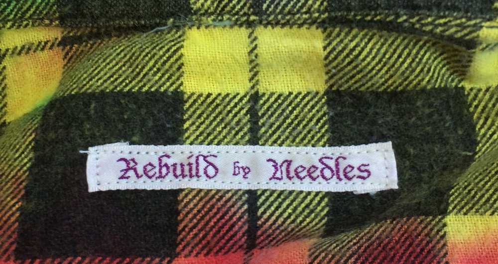 Needles Rebuild by Needles Wide 7 Cut Tie Dye Fla… - image 4