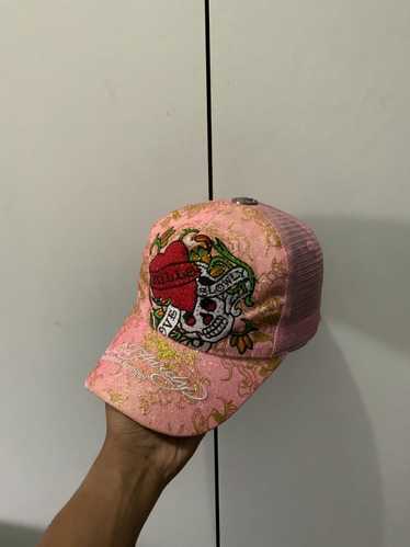 Ed Hardy × Streetwear × Trucker Hat Ed Hardy By C… - image 1